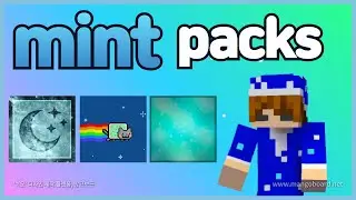 bedwars,skywars  with mint texturepacks | solo bedwars (minecraft hipixel pvp texture pack 배드워즈 랭스워