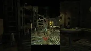 THIS LITTLE BRAT SHOT ME! #fallout #fallout3 #funny #gaming #moment #perfect #timing #new #little