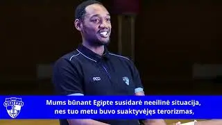 „Vidury aikštės“ Ep. 3 su Austin Wiley