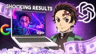 I Made ANIME with AI — Using Only FREE AI Tools! | Full Process & Results