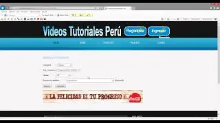 Buscar Video a VideosTutorialesPeru.com