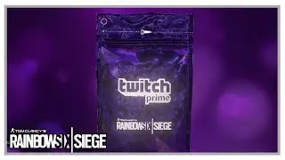 Rainbow Six Siege: October Twitch Prime Loot Drop + Jackal's New Bundle
