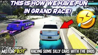 Grand Race With Using Some Meme Cars In Maui With The Bros - The Crew Motorfest