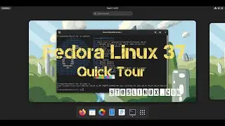 Fedora Linux 37 Beta - Quick Tour
