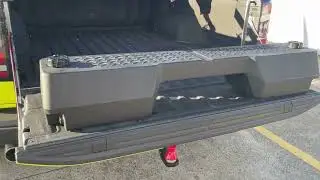 40 litre footwell watertank for most 4x4 and SUV - buy  online at Brixton 4x4