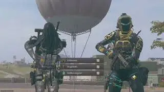 Take the rooftopCall of Duty SSR