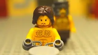 LEGO Easter Crucifixion of Christ