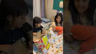 LEIKA BAWA MAINAN JENGUK BABY DINAR YANG LAGI SAKIT‼️🥹 