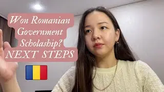 Romanian Government Scholarship - Next steps: enrolment