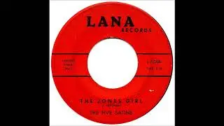 The Jones Girl (alt)  -  The Five Satins