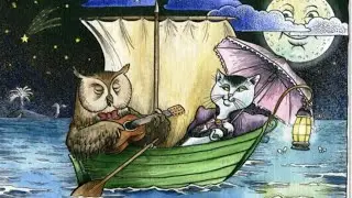 The Owl and the Pussy Cat  #limerick #edwardlear