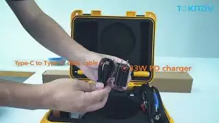 TokNav T20 Base GNSS Receiver with External Radio