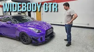 GTR R35 Rebuild and Widebody Install 2024 update (Part 7)