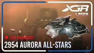 2954 Aurora All-Stars Hurston Grand Prix | XGR | Star Citizen Racing
