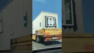 Konteyner Ev Yolda 