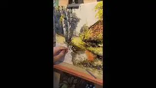КАК Я РИСОВАЛ КАРТИНУ
