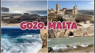 GOZO 🇲🇹 MALTA 4K