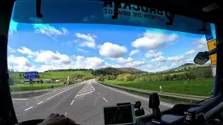 СКОРОСТНОЙ РЕЖИМ И КОНТРОЛЬ. ДАЛЬНОБОЙ ПО ЕВРОПЕ 🇪🇺