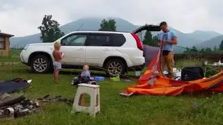 За счастьем в Хакасию.  Путешествие по местам силы