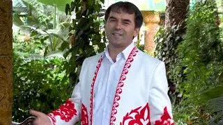 ШӮҲРАТ САЙНАКОВ суруди "Эй дил" дар рақс гулдухтарони ансамбли рақсии "Гӯлрез"