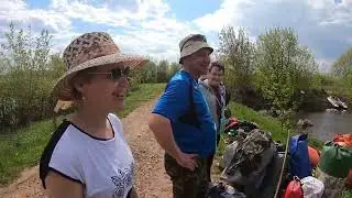 Мотопрогулка, канал - река Уводь - река Клязьма, май 2023 г