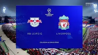FIFA23 - РБ Лейпциг vs Ливерпуль | Лига Чемпионов 2.0 сезон 1 | 1/4 матч 2 ответный | PS4