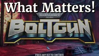 Warhammer 40k Boltgun Review - Is It Worth It?