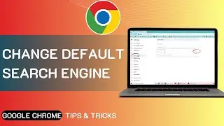 How To Change Default Search Engine In Google Chrome (2024) | Switch To Any Search Engine (EASY)