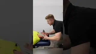 Construction Worker With Severe Back Pain Has Crunchy Adjustment! 