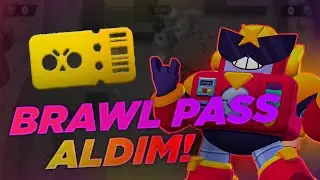Brawl Pass aldım AMBER Çıktı!!!!!! (ÇILDIRIYORUM)