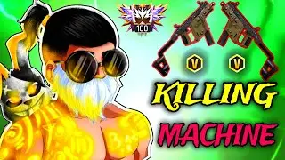 Booyah in Br ranked match with Double vector || Br ranked gameplay free fire