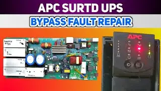 Fixing APC SURTD UPS Bypass Fault | Troubleshooting & Repair Guide