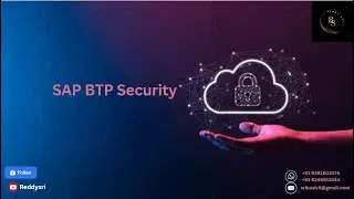 SAP BTP Security :Protect Your Cloud Environment || IAM ||Cloud Security || IAS || IPS |GDPR || CCPA