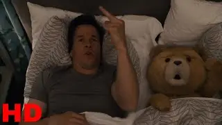Ted Movie Best Clip - Scared of Thunder.