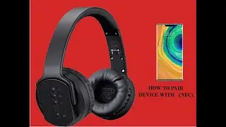 How to connect TRANDS Bluetooth headphones MH2 using NFC to Android Phone