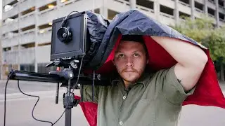 Downtown Sunset with a Large Format Camera / Mamiya RZ67