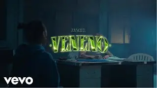 Zangel - Veneno (Visualizer) - Prod. kaidez