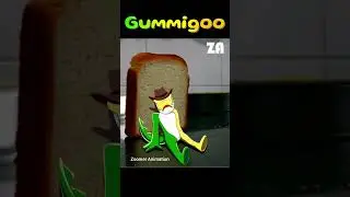 #Animation: The Amazing Digital Circus Gummigoo's Ending😭🍞 Bread falling over #meme #tadc #trending