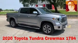 2020 Toyota Tundra Crewmax 1794 Edition