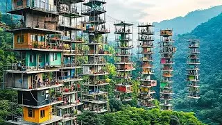 Believe It or Not, Some People Actually Live in These Unbelievable Places