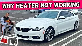 WHY HEATER DOES NOT WORK BMW F32 F33 F36 428i 430i 435i 440i 418i 420i 418d 420d 425d 430d 435d