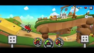 Lego Hill Climb Adventures - Gameplay Part 2 Android - Winding Wheatfields Full Run