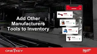 Add Other Manufacturers Tools to Inventory | One-Key Support for iOS