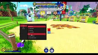 Sonic Speed Simulator Script - Pastebin (link in description)