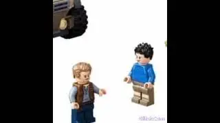 LEGO Jurassic World Camp Cretaceous Kenji Kon