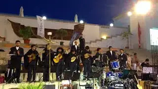 Actuación de la Tuna en el Festival Sentidos y Tradiciones