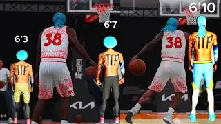 THE MISDIRECTION FOR ALL BUILDS On NBA2K25
