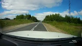 Видео с регистратора фотон саванна