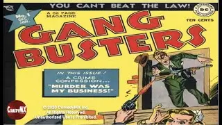 Classic Film-Noir | Gang Busters (1955) | Full Movie | Myron Healey | Don C. Harvey | Sam Edwards