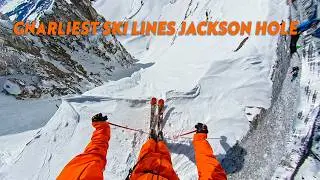 Extreme Skiing Jackson Hole 2025, 